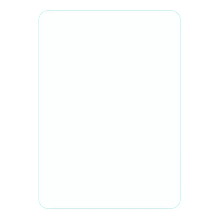For iPad (2025) / 10.9 (2022) 2.5D Arc Edge Tempered Glass Anti-Explosion Full Screen Protector-Cellmalls