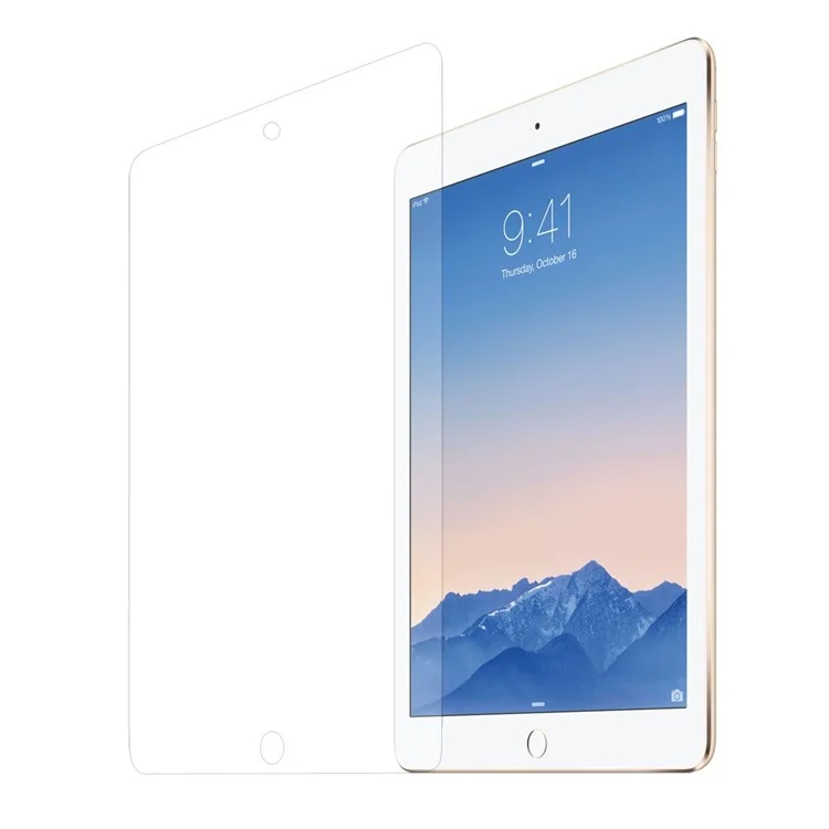 For iPad Air 2 / Pro 9.7 (Arc Edge) 0.3mm Anti-explosion Tempered Glass Screen Guard Film-Cellmalls