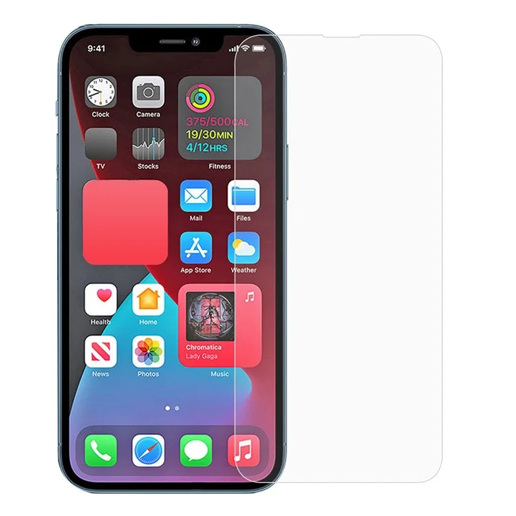 For iPhone 13 / 13 Pro / 14  Screen Protector 2.5D HD Clear Anti-Scratch Sensitive Response Tempered Glass Film-Cellmalls