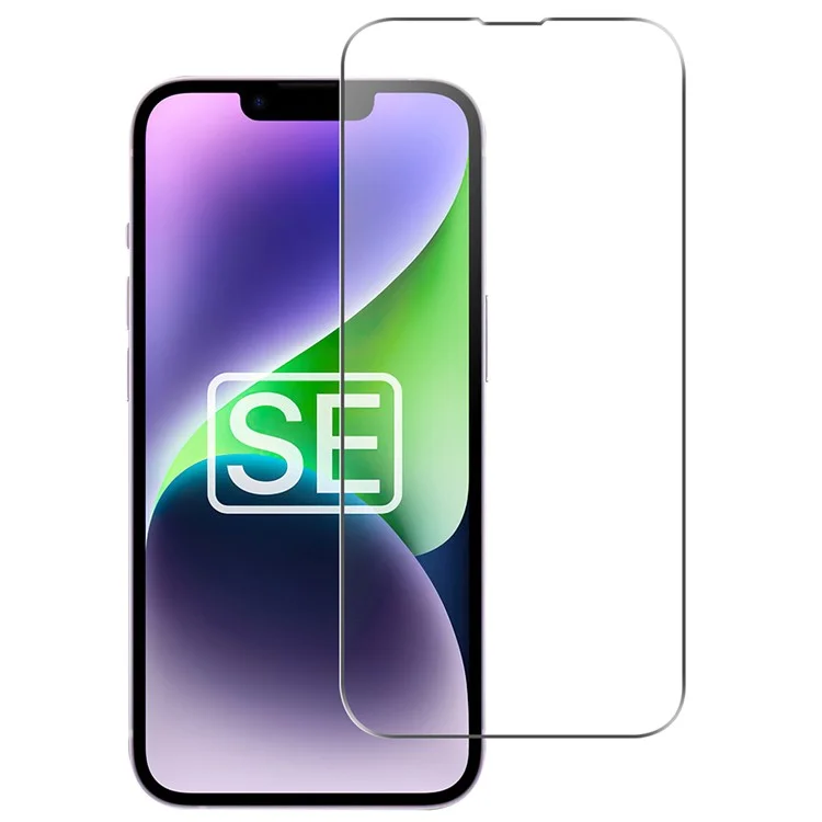 For iPhone 16e Screen Protector HD Tempered Glass Film 2.5D-Cellmalls