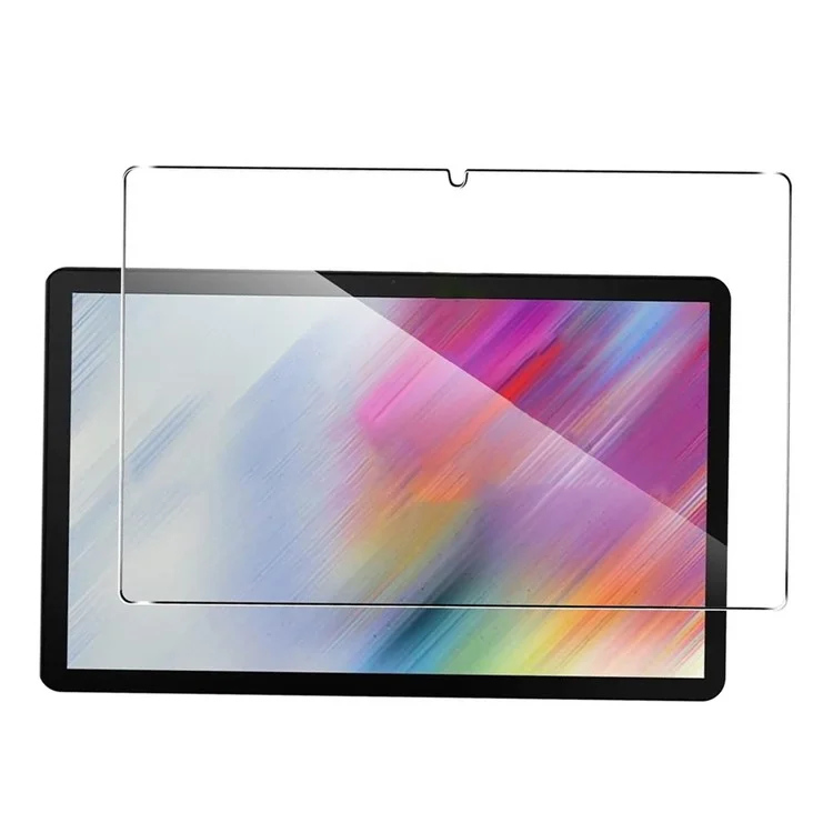 For Samsung Galaxy Tab A9+ Screen Protector Full Coverage 2.5D Straight Edge Tempered Glass Film-Cellmalls