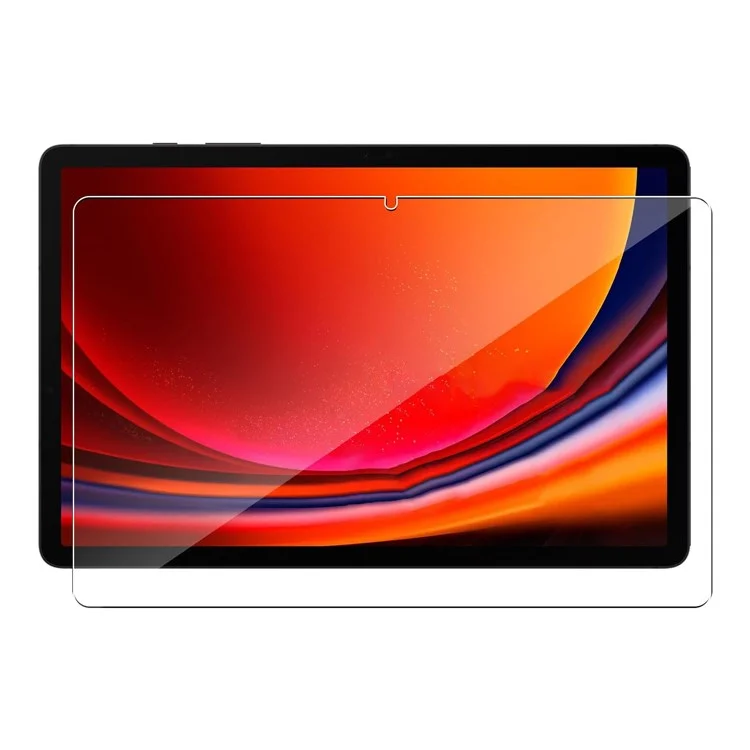 For Samsung Galaxy Tab S11 / S10 Lite / S10 FE / S9 FE Tempered Glass Screen Protector 2.5D Straight Edge Film-Cellmalls