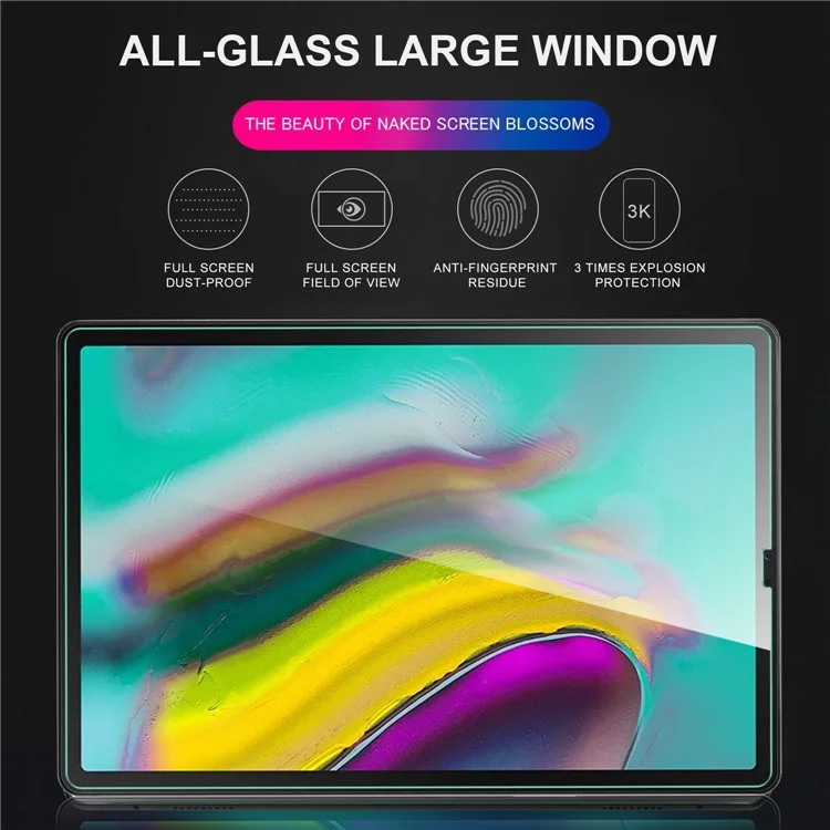 Tempered Glass Screen Protector Film for Samsung Galaxy Tab S5e SM-T720-Cellmalls