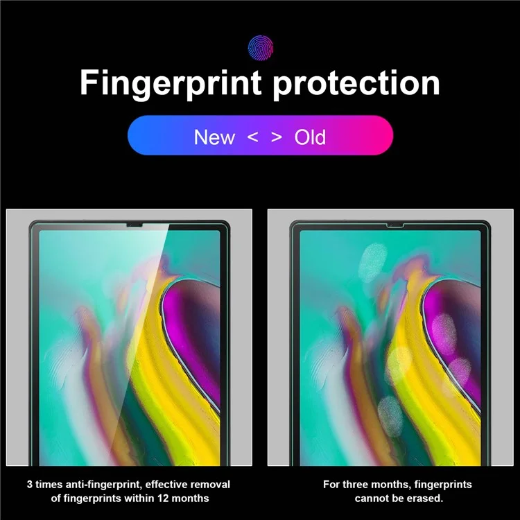Tempered Glass Screen Protector Film for Samsung Galaxy Tab S5e SM-T720-Cellmalls