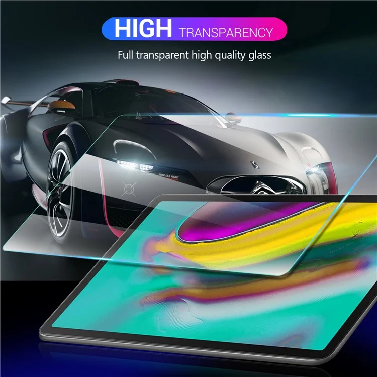 Tempered Glass Screen Protector Film for Samsung Galaxy Tab S5e SM-T720-Cellmalls