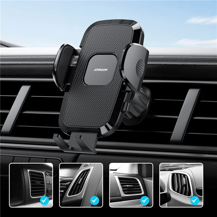 JOYROOM JR-ZS259 Air Vent Hook Car Mount 360 Degree Bracket Holder for 4.7-6.9inch Mobile Phone-Cellmalls