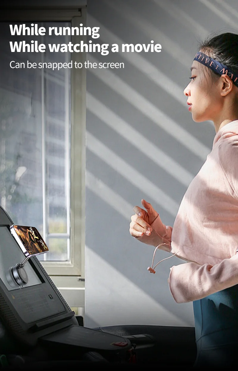 K007 360 Degree Rotation Car Suction Cup Base Magnetic Mount Phone Holder Dashboard Stand - White-Cellmalls