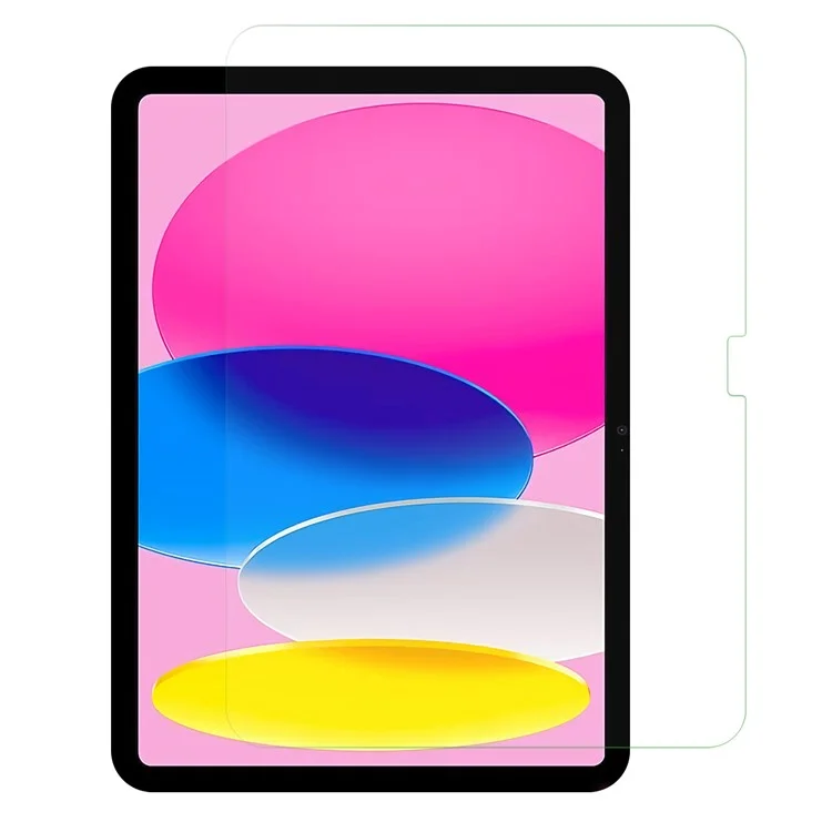 For iPad (2025) / 10.9 (2022) 0.3mm Full Coverage High Transparency Tempered Glass Screen Protector Protective Film-Cellmalls