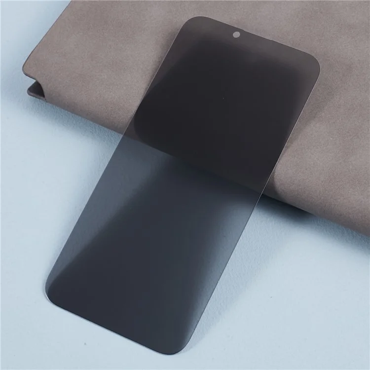 For iPhone 16 Pro Tempered Glass Screen Protector Anti-Spy Full Coverage Screen Film-Cellmalls