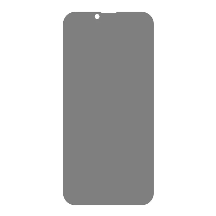 For iPhone 16e Anti-Spy Tempered Glass Screen Protector Full Covering Scratch-Resistant Film-Cellmalls