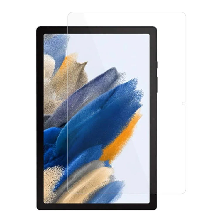 For Samsung Galaxy Tab A9+ Tempered Glass Film Ultra HD 0.3mm Arc Edge Full Screen Protector-Cellmalls