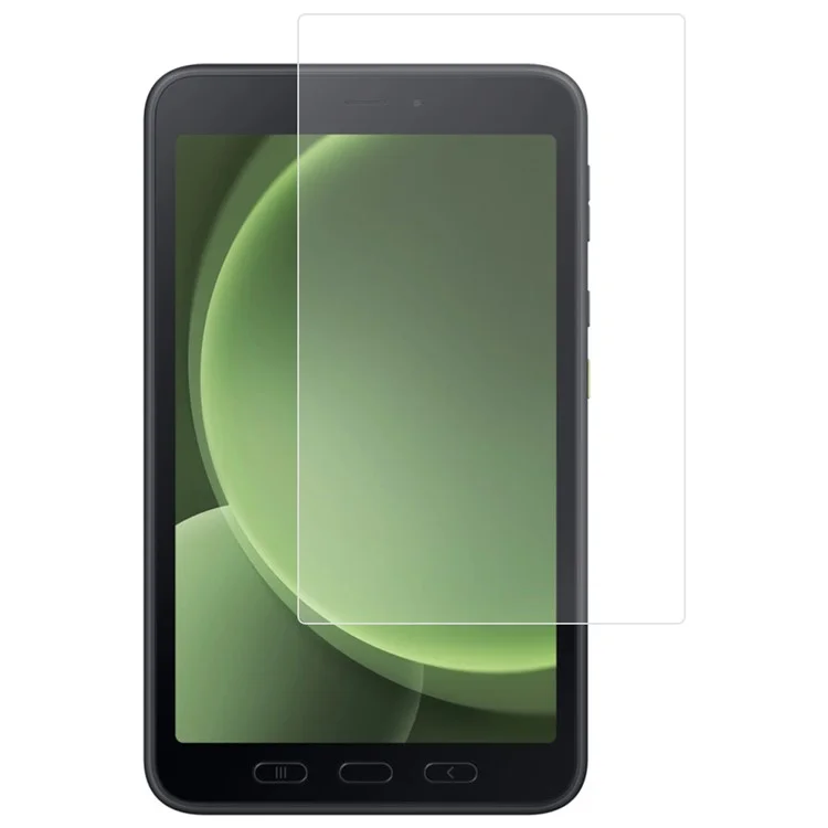 For Samsung Galaxy Tab Active5 Tactical Edition Tempered Glass Film 0.3mm Arc Edge HD Full Screen Protector-Cellmalls