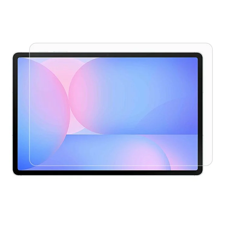 For Samsung Galaxy Tab S10 FE+ Tempered Glass Film 0.3mm Arc Edge HD Full Screen Protector-Cellmalls