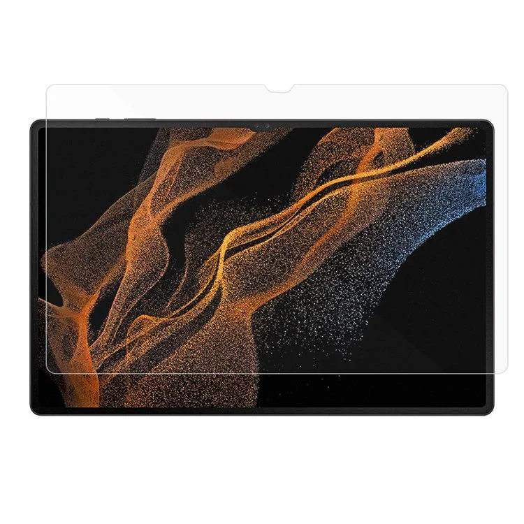 For Samsung Galaxy Tab S10 Ultra / S9 Ultra / S8 Ultra Tablet Screen Protector 0.3mm Arc Edge Tempered Glass Anti-Explosion Film-Cellmalls