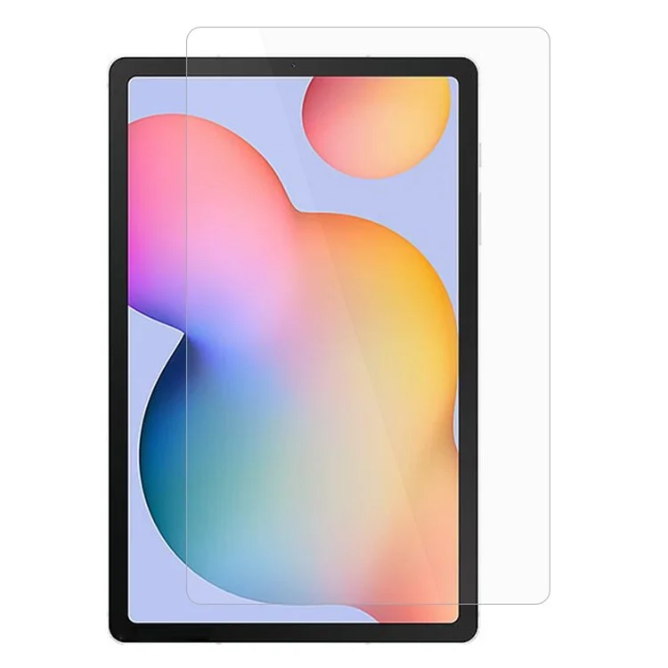For Samsung Galaxy Tab S6 Lite (2024) / S6 Lite (2022) / S6 Lite (2020) Tempered Glass Screen Protector Arc Edge 0.3mm Clear Screen Film-Cellmalls