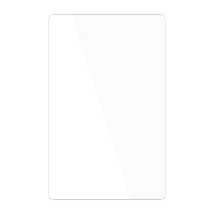 For Samsung Galaxy Tab S6 Lite (2024) / S6 Lite (2022) / S6 Lite (2020) Tempered Glass Screen Protector Arc Edge 0.3mm Clear Screen Film-Cellmalls