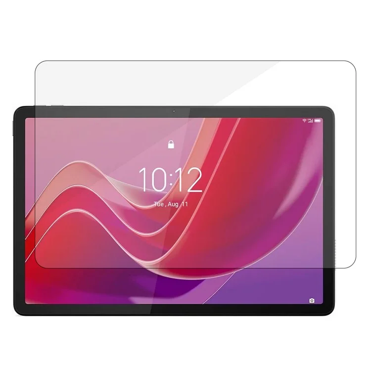 For Lenovo Tab K11 Lite Tempered Glass Film 0.3mm Arc Edge HD Full Screen Protector-Cellmalls