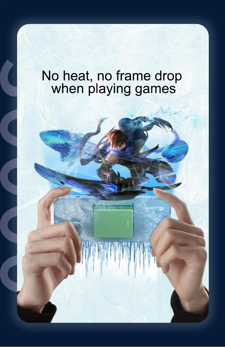 E30 10000mAh Magnetic Power Bank 15W Wireless Charging PD + QC 20W External Battery Pack Phone Charger - Green-Cellmalls