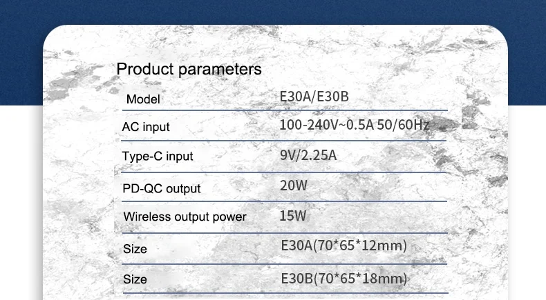 E30 10000mAh Magnetic Power Bank 15W Wireless Charging PD + QC 20W External Battery Pack Phone Charger - Green-Cellmalls