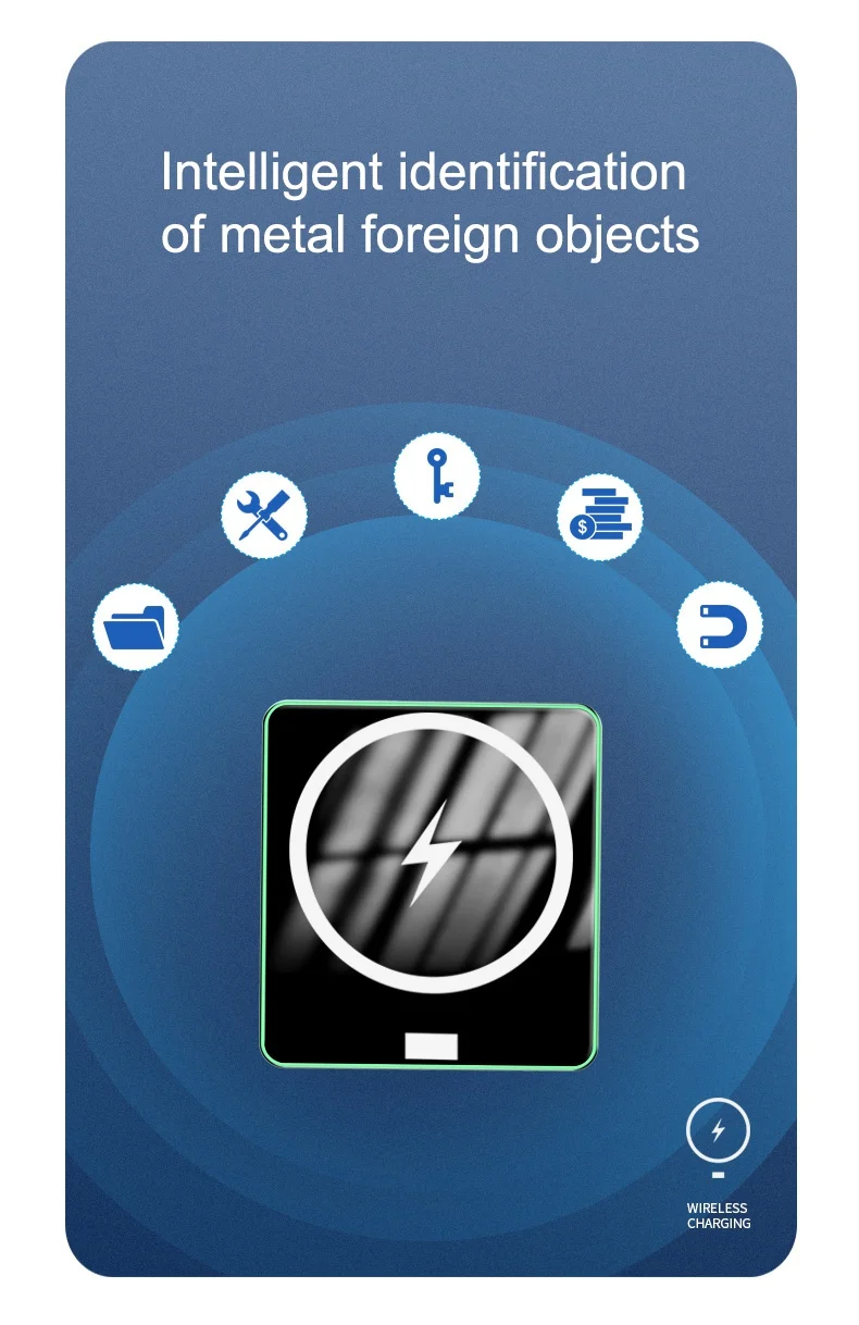 E30 10000mAh Magnetic Power Bank 15W Wireless Charging PD + QC 20W External Battery Pack Phone Charger - Green-Cellmalls