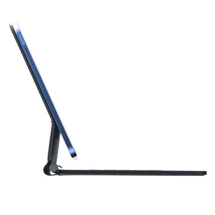 P10 For iPad (2025) / 10.9 (2022) Touchpad Wireless Bluetooth-Compatible Keyboard Support Stand Case - Black-Cellmalls