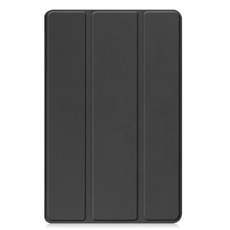 For Samsung Galaxy Tab A9 Tri-fold Stand PU Leather Tablet Case Full Protection Tablet Cover - Black-Cellmalls