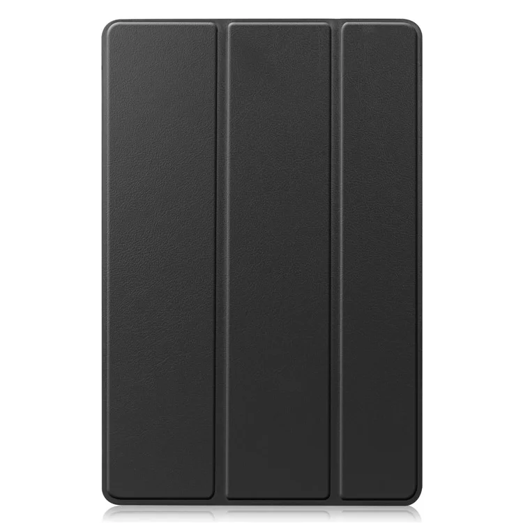 For Samsung Galaxy Tab S10 FE / S9 FE Case Anti-Drop Leather Stand Tablet Cover - Black-Cellmalls