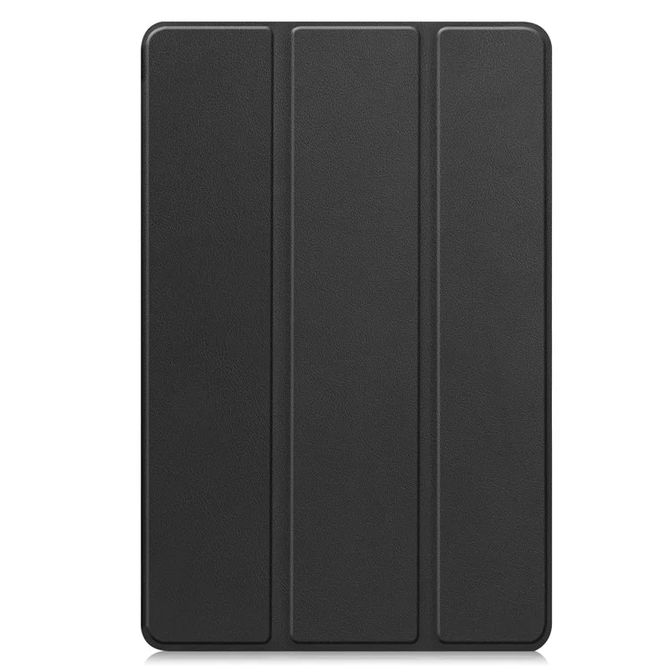 For Samsung Galaxy Tab S10 FE+ Case Anti-Drop Leather Stand Tablet Cover - Black-Cellmalls