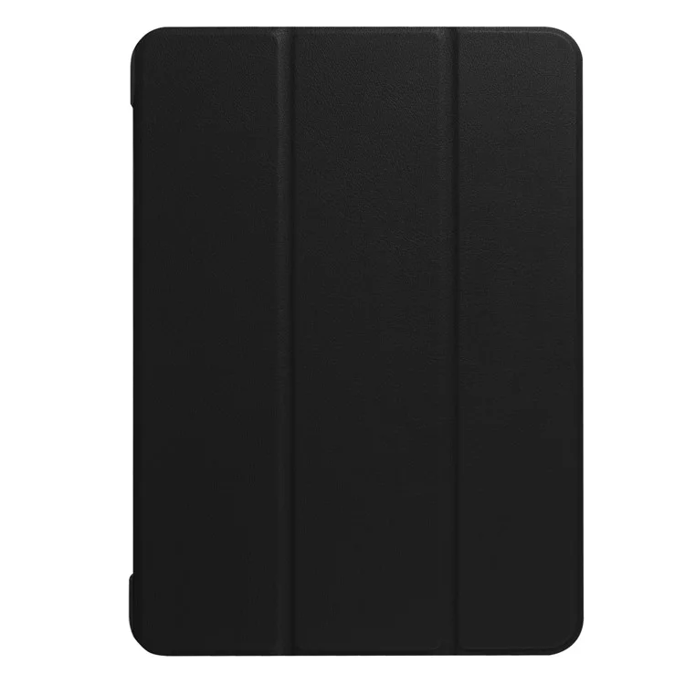Tri-fold Flip Leather Stand Case for Samsung Galaxy Tab S3 9.7-inch T820 - Black-Cellmalls