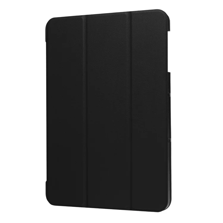 Tri-fold Flip Leather Stand Case for Samsung Galaxy Tab S3 9.7-inch T820 - Black-Cellmalls