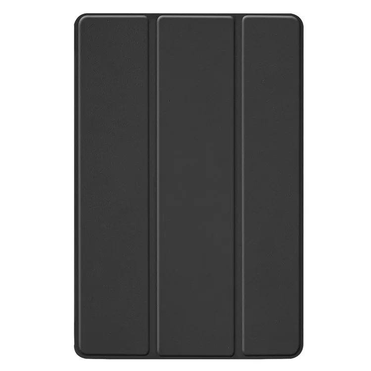 Slim Lightweight Stable Tri-fold Stand Stand PU Leather Protective Full Body Cover for Samsung Galaxy Tab S5e SM-T720 Protective Tablet Cover - Black-Cellmalls