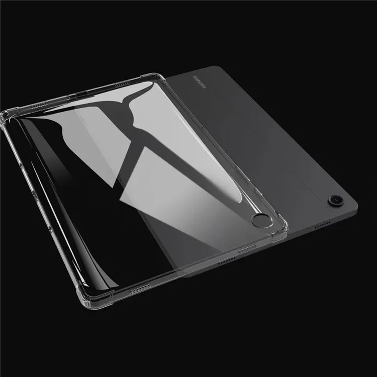 For Samsung Galaxy Tab A9+ Case TPU Tablet Cover Transparent Drop Protection Shell-Cellmalls