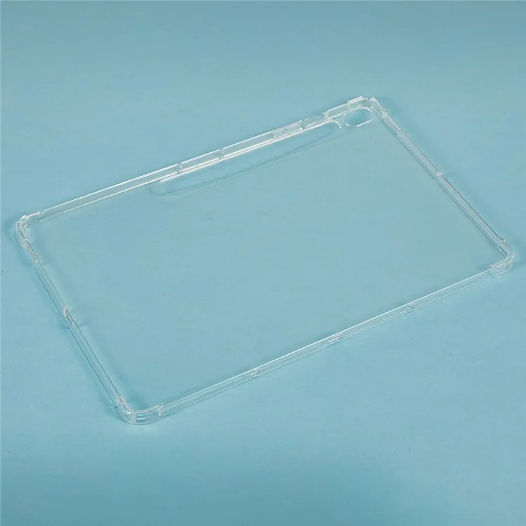 For Samsung Galaxy Tab S10 FE+ Case Four Corner Shockproof Clear Tablet TPU Cover-Cellmalls