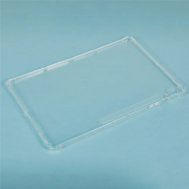 For Samsung Galaxy Tab S10 FE+ Case Four Corner Shockproof Clear Tablet TPU Cover-Cellmalls