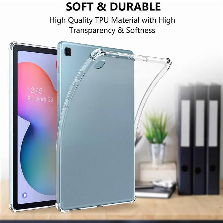For Samsung Galaxy Tab S6 Lite (2024) / S6 Lite (2022) / S6 Lite (2020) Tablet Case Flexible TPU Shell-Cellmalls