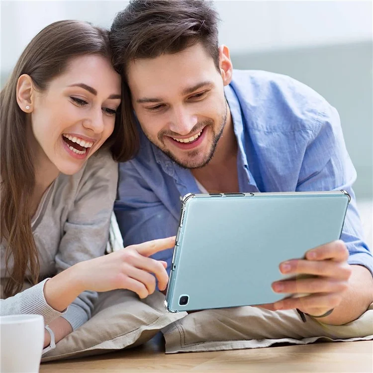 For Samsung Galaxy Tab S6 Lite (2024) / S6 Lite (2022) / S6 Lite (2020) Tablet Case Flexible TPU Shell-Cellmalls