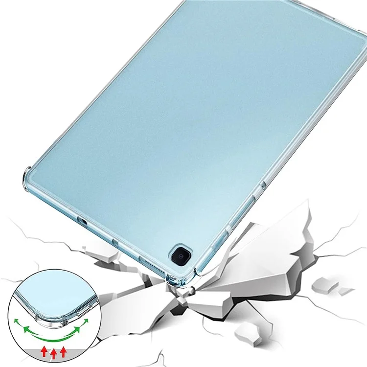 For Samsung Galaxy Tab S6 Lite (2024) / S6 Lite (2022) / S6 Lite (2020) Tablet Case Flexible TPU Shell-Cellmalls
