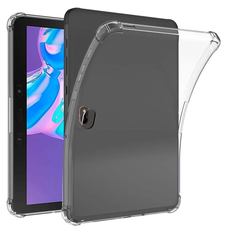 For Samsung Galaxy Tab Active5 Pro / Active4 Pro / Active Pro Clear Tablet Case Reinforced Corners TPU Cover-Cellmalls