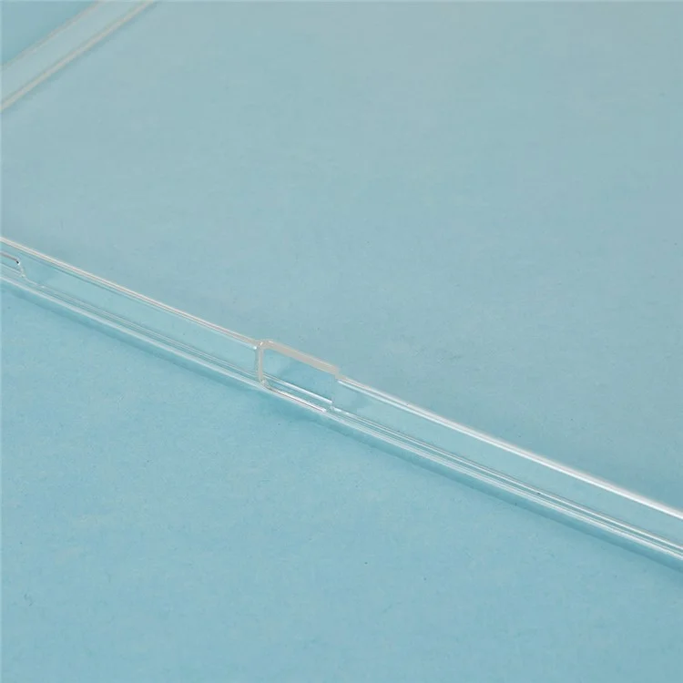 For Samsung Galaxy Tab S10 FE+ Case Four Corner Shockproof Clear Tablet TPU Cover-Cellmalls