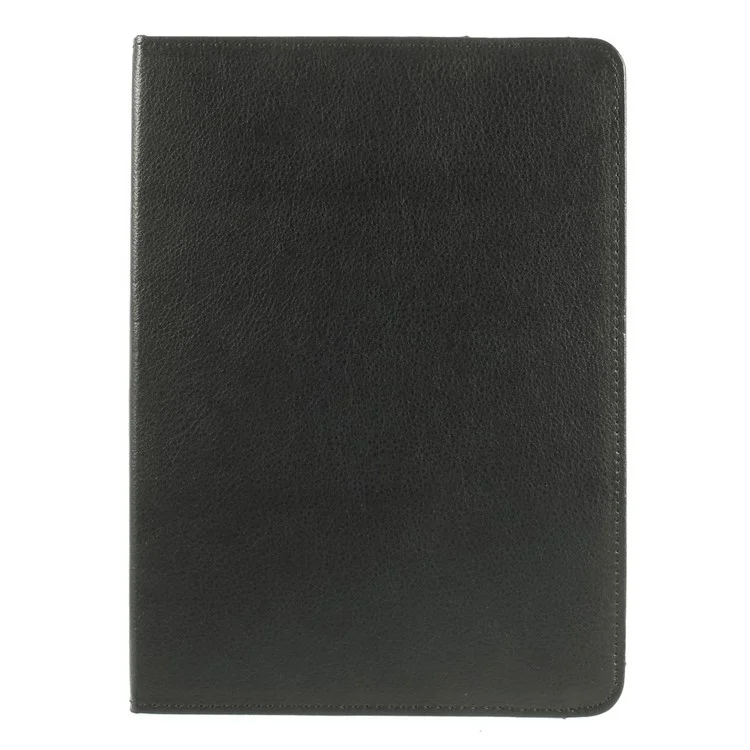 Black Litchi Leather 360 Degree Rotary Stand Case for Samsung Galaxy Tab 4 10.1 T531 T530 T535-Cellmalls