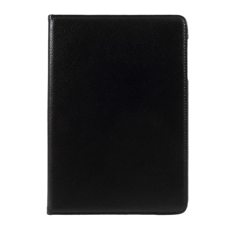 Litchi Texture 360 Degree Rotary Stand Leather Case for Samsung Galaxy Tab S3 9.7" T820 - Black-Cellmalls