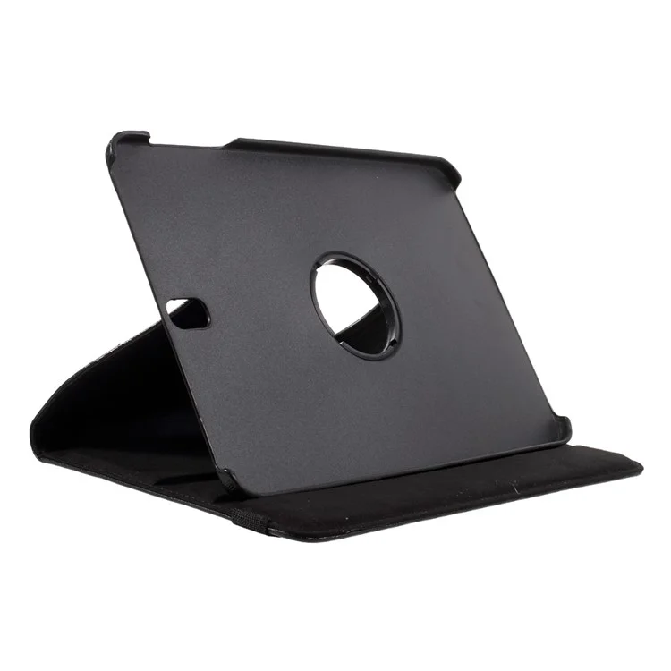 Litchi Texture 360 Degree Rotary Stand Leather Case for Samsung Galaxy Tab S3 9.7" T820 - Black-Cellmalls