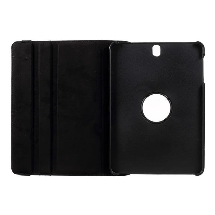Litchi Texture 360 Degree Rotary Stand Leather Case for Samsung Galaxy Tab S3 9.7" T820 - Black-Cellmalls