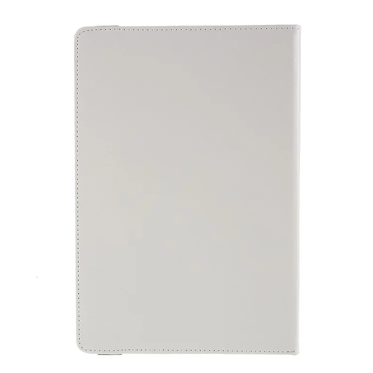 For Samsung Galaxy Tab S6 SM-T860 (Wi-Fi) Leather Tablet Protective Case with Rotary Stand - White-Cellmalls
