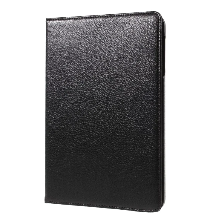 Litchi Texture 360 Degree Rotary Stand Leather Case for Samsung Galaxy Tab S3 9.7" T820 - Black-Cellmalls