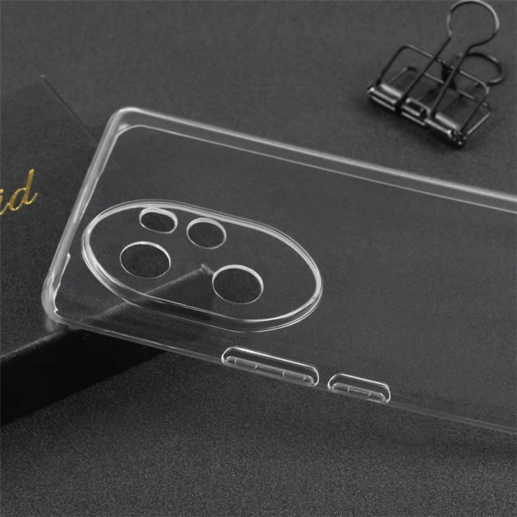 For Honor 100 Pro 5G TPU Case Transparent Anti-scratch Cell Phone Cover-Cellmalls