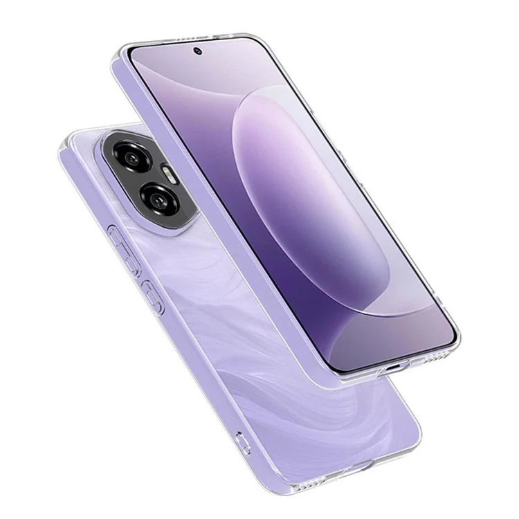 For Honor 300 Clear Phone Case Ultra-Thin Flexible TPU Back Cover-Cellmalls
