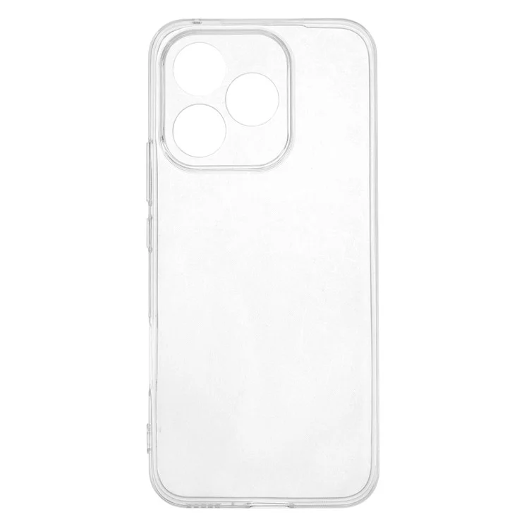 For Honor 400 Lite 5G Back Cover Ultra Thin Flexible TPU Clear Phone Case-Cellmalls