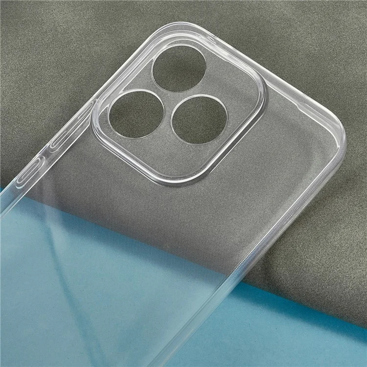 For Honor 400 Lite 5G Back Cover Ultra Thin Flexible TPU Clear Phone Case-Cellmalls