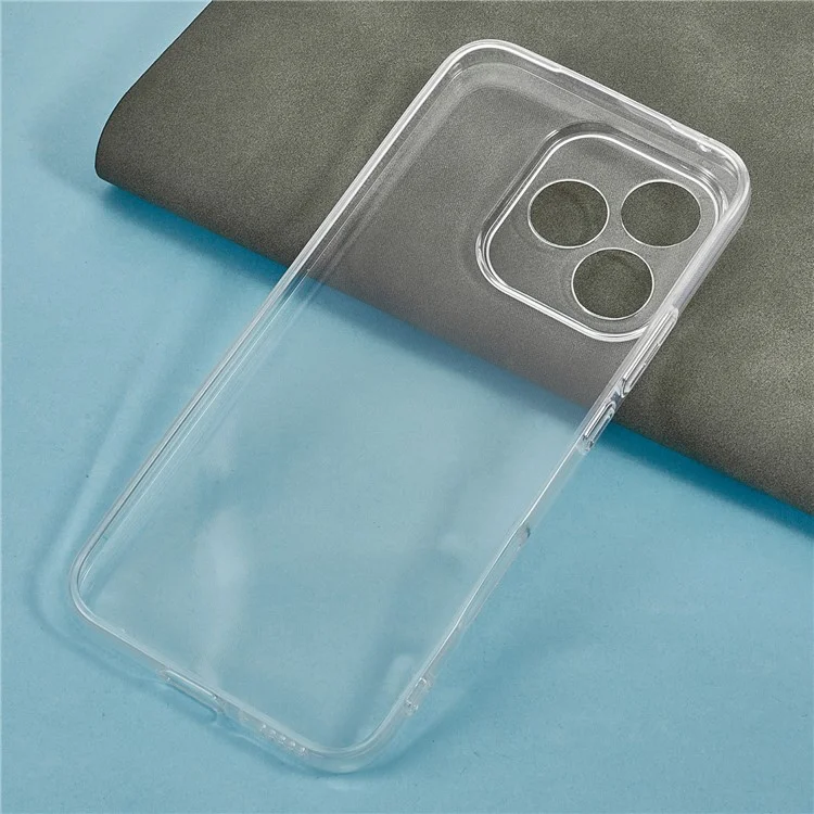 For Honor 400 Lite 5G Back Cover Ultra Thin Flexible TPU Clear Phone Case-Cellmalls